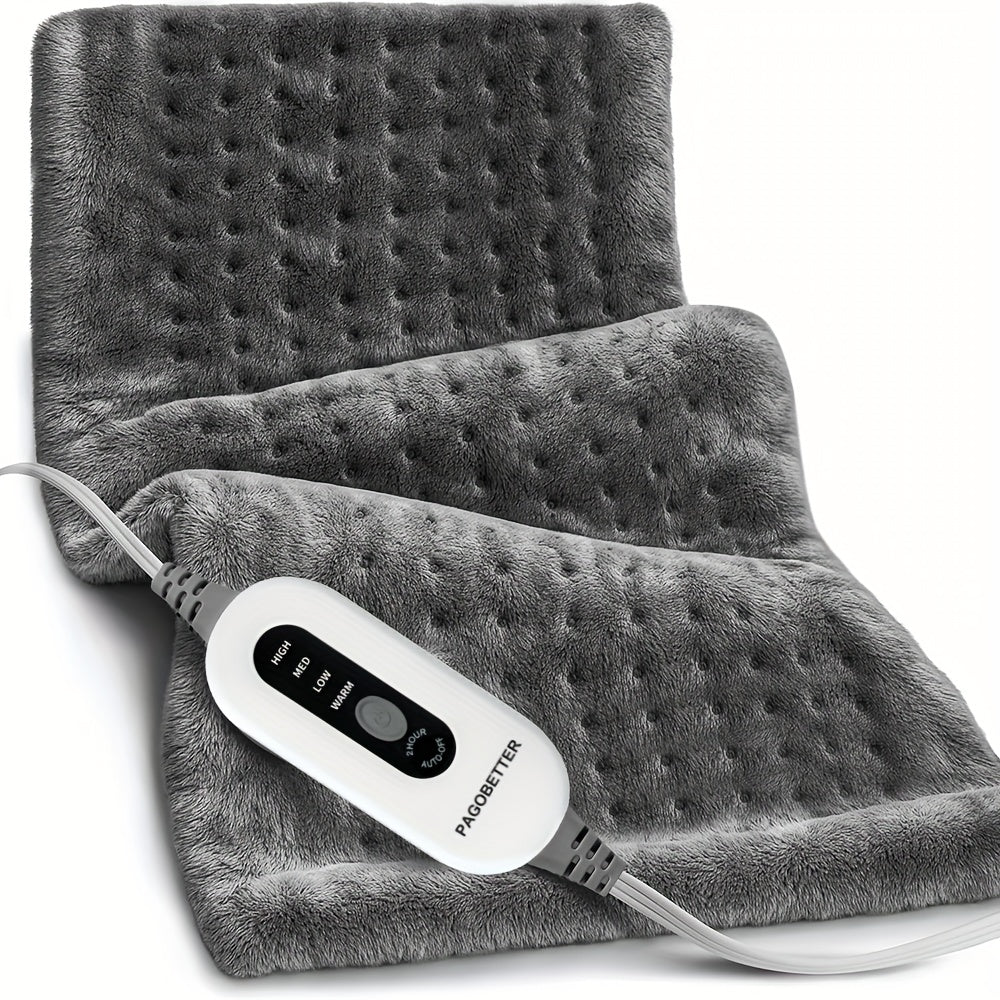 Extra Large Heating Pad For Back, Neck, Shoulder, Abdomen, Waist, Knee, And Leg Comfort - 2-Hour Auto-Off, Machine Washable, Moist/Dry Heat, Electric Heating Pad For Comfort And Muscle