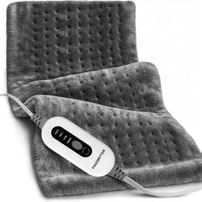 Extra Large Heating Pad For Back, Neck, Shoulder, Abdomen, Waist, Knee, And Leg Comfort - 2-Hour Auto-Off, Machine Washable, Moist/Dry Heat, Electric Heating Pad For Comfort And Muscle