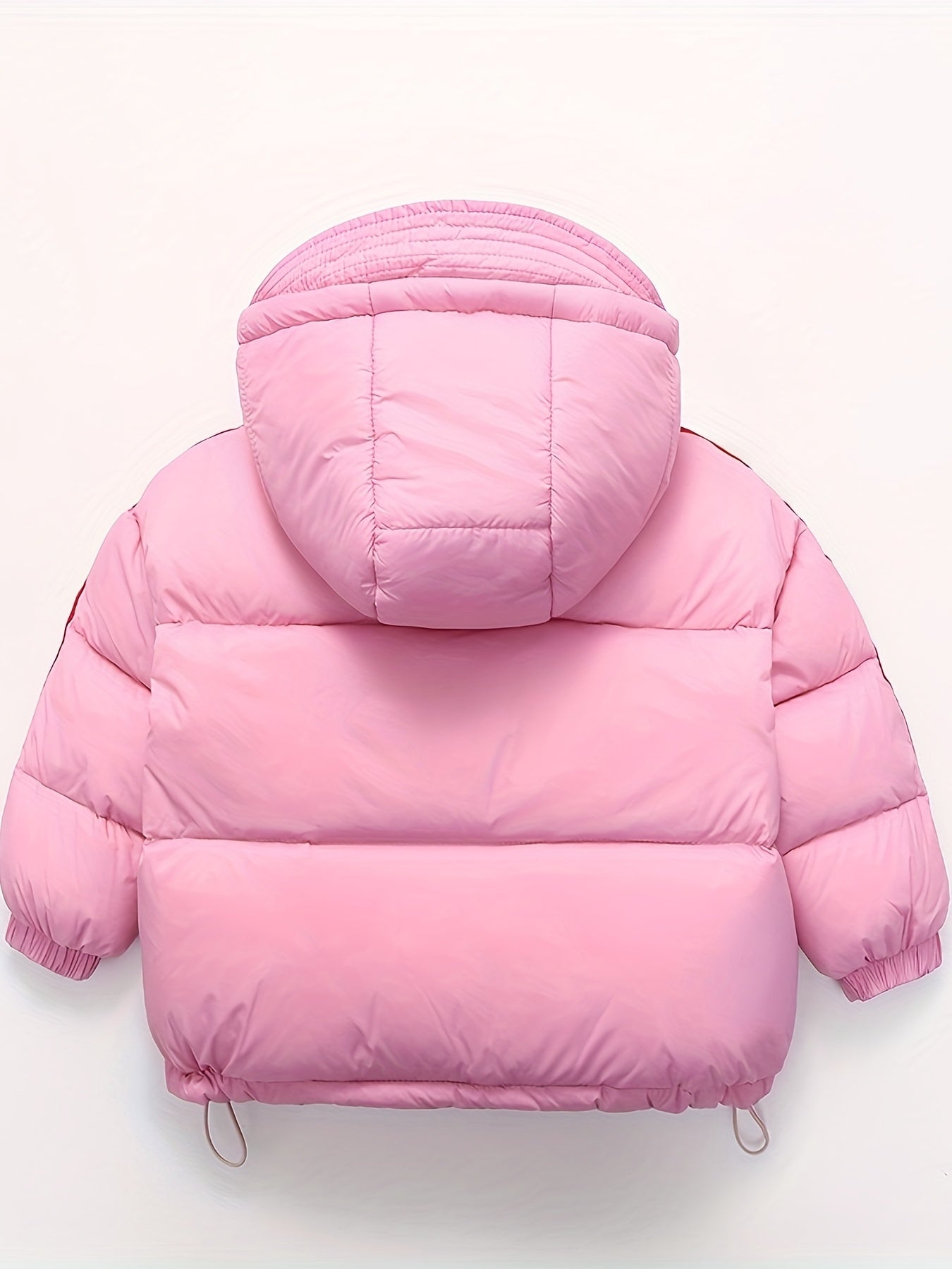 Boys' Deluxe Down Jacket Snow Suits - Soft, Warm, Zip-Up Hooded Winter Overcoat with Spacious Pockets, Reflective Strips for Enhanced Visibility, Perfect for Outdoor Play, Cold Weather Activities, and School Days