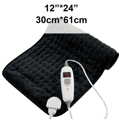 Thick Heating Pad For Cramps, Large Heating Pads With Auto Shut Off, 6 Heat Settings Electric Heated Pad, Gifts For Women, Gifts For Men, 12" X 24"