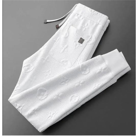 Designer Clothing Tracksuits Fashion Pant New Casual Pants Simple Trendy Tie Feet Slim Fit Sports Guard Pants for Men Sportswear size M-5XL