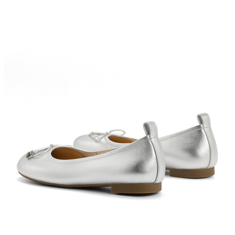 flowersverse - Women Belle Wobow Tie Tabi Ballerina Flats