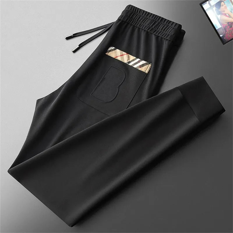 Men's Designer sweatpants Fashion Casual Sweatpants High quality Jogger sweatpants Multi-color selection Asian size M-3XL