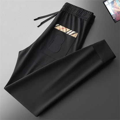 Men's Designer sweatpants Fashion Casual Sweatpants High quality Jogger sweatpants Multi-color selection Asian size M-3XL