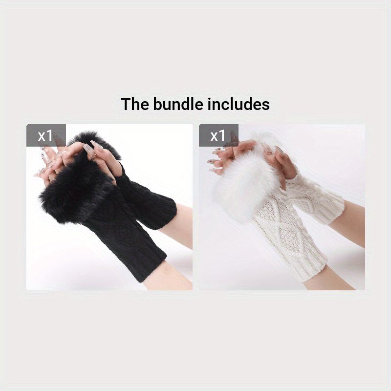 Cozy Argyle Fingerless Gloves for Women - Soft Acrylic Knit Fabric, Hand Wash Only, Stylish Winter Accessories for Cold Weather - Perfect for Outdoor Activities!