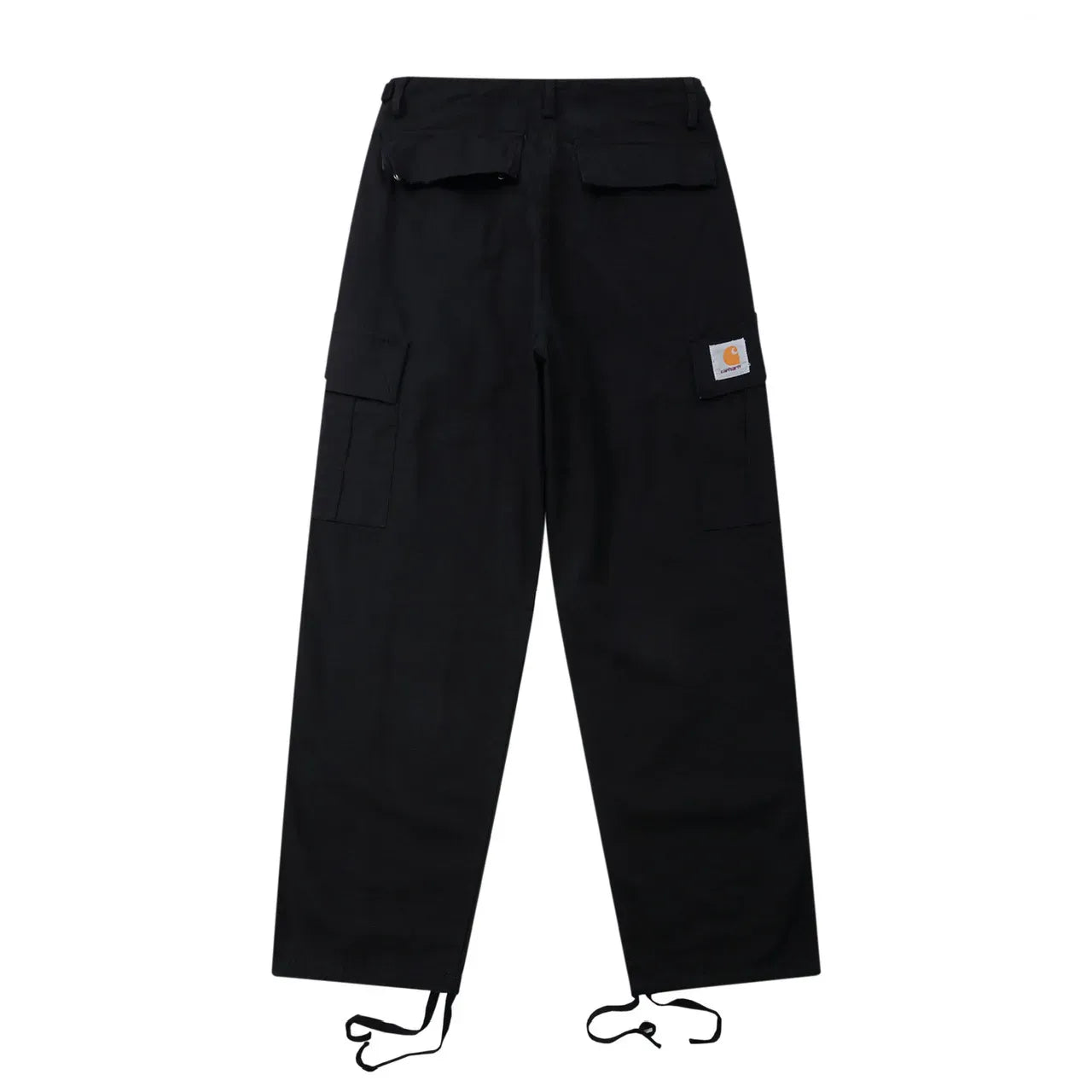 New pants designer luxury fashion men's original B136 washed old overalls double knee canvas men's logging pants