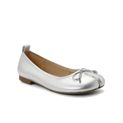 flowersverse - Women Belle Wobow Tie Tabi Ballerina Flats