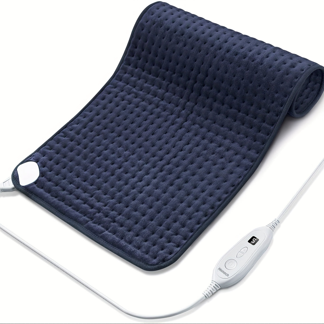 Heating Pad, XXX-Large 33''×17'' Extra Large Electric Heating Pads, 2H Auto Off, 6 Temperature Settings, Machine Washable