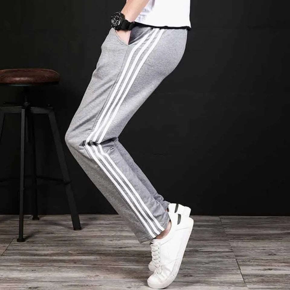 Sweatpants Men Elastic Loose Stretch Track Harem Pants Man Plus Big Size 7xl 8xl Joggers Sports Korean Streetwear Male Trousers 210702