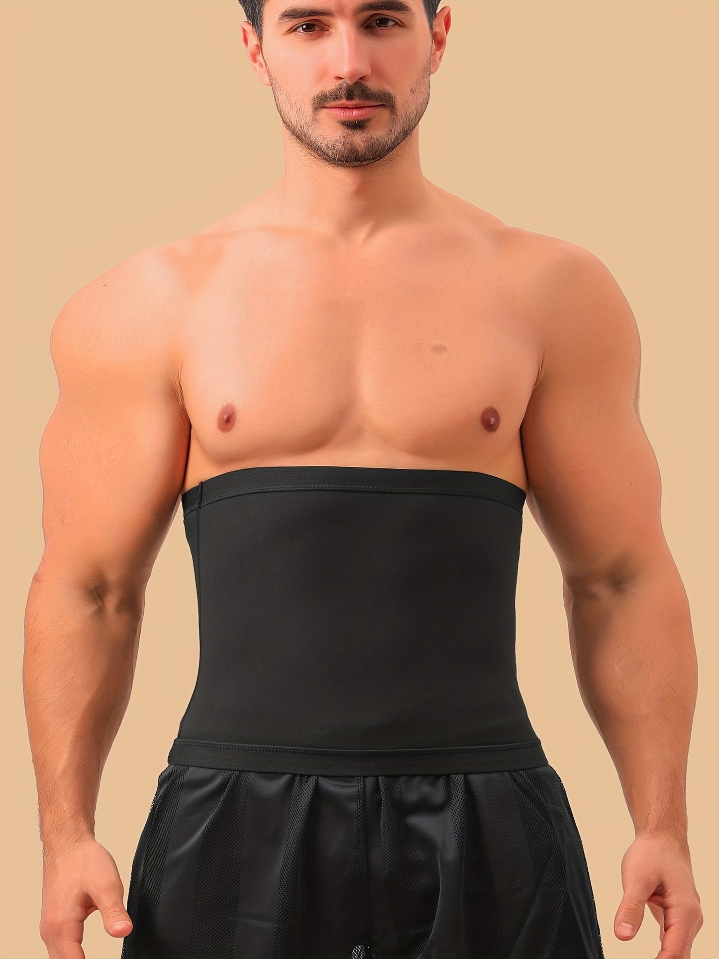 Men's Slimming Sauna Waist Trainer - Achieve a Toned and Defined Waistline with our Waist Trimmer Belt