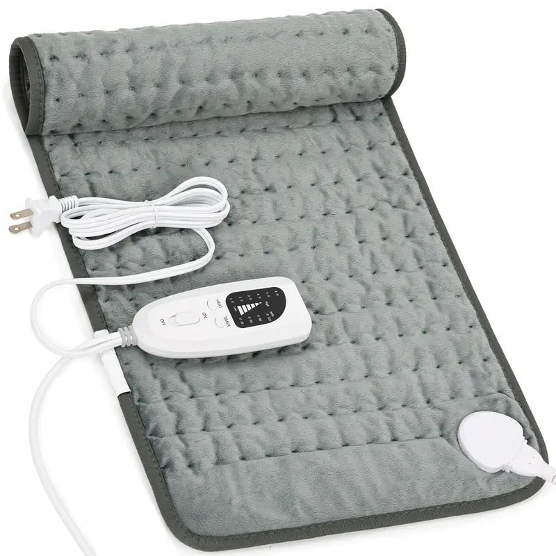 Heating Pad for Back, Neck, and Shoulder Pain Relief, Auto Shut Off,Heating Pad for Back, Neck, Shoulder, Abdomen, Waist, Knee, and Leg Pain Comfort 6 Heat Settings, Extra Large 12 x 24, Ideal for Muscle Aches and Arthritis Pain