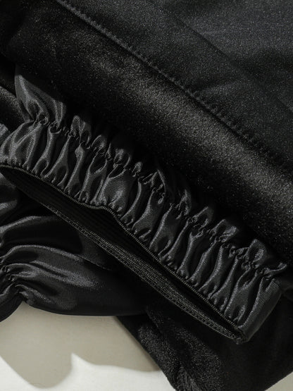 Thickened Warm Outdoor Sports Pants, Waterproof Ski Hiking Mountaineering Pants, Women's Activewear