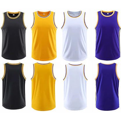 Men's Basketball Jerseys sports Shirts Mesh Athletic Basketball Jersey Single for Customizable Men Women Basketball Jersey