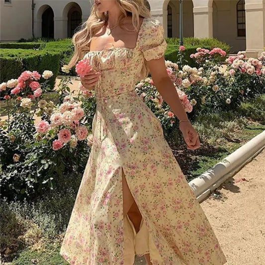 designer clothes women Casual Dresses Summer Fashion Women Dress Party Elegant Robe Femme Sexy Ladies Long Vestidos Roupas Femininas Maxi Woman Clothes