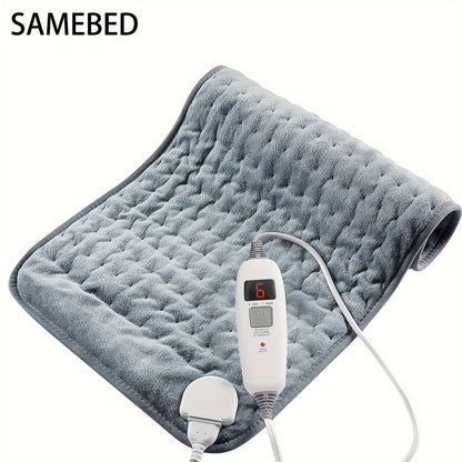 Thick Heating Pad For Cramps, Large Heating Pads With Auto Shut Off, 6 Heat Settings Electric Heated Pad, Gifts For Women, Gifts For Men, 12" X 24"