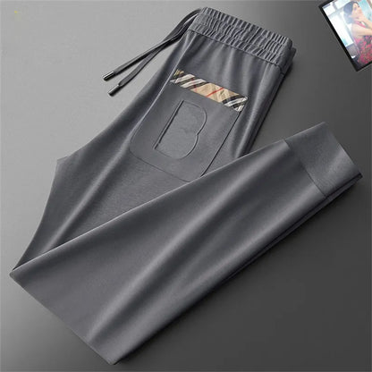 Men's Designer sweatpants Fashion Casual Sweatpants High quality Jogger sweatpants Multi-color selection Asian size M-3XL