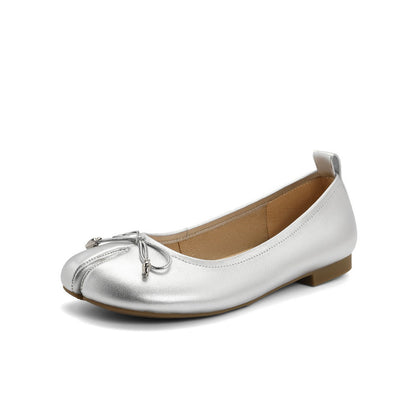 flowersverse - Women Belle Wobow Tie Tabi Ballerina Flats
