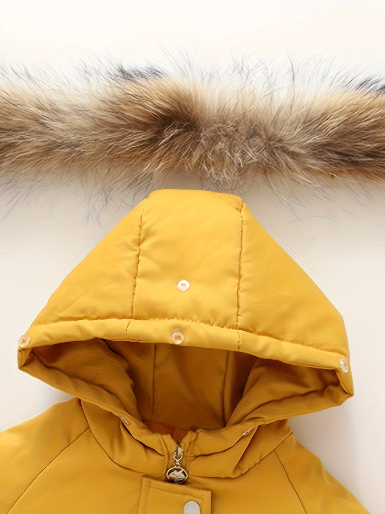 2Pcs Toddler Boys Girls Winter Snowsuit Hooded Down Jacket Coat + Snow Bib Pants Kids Windproof Skiing Suit Snow Clothes 1-5T