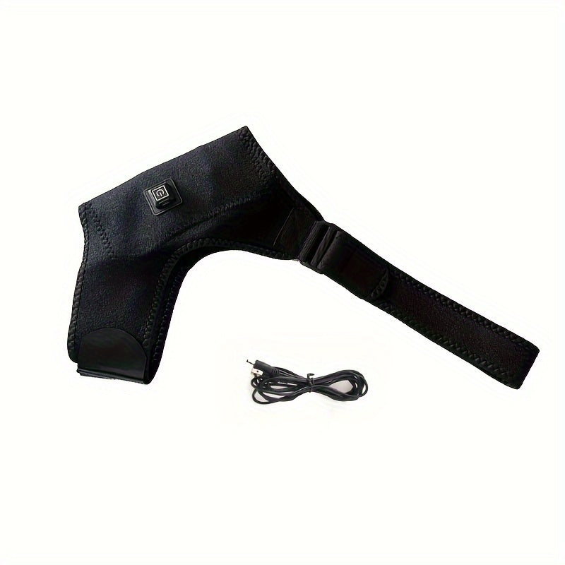 Adjustable Electric Heating Pad for Shoulder Pain Relief and Rehabilitation