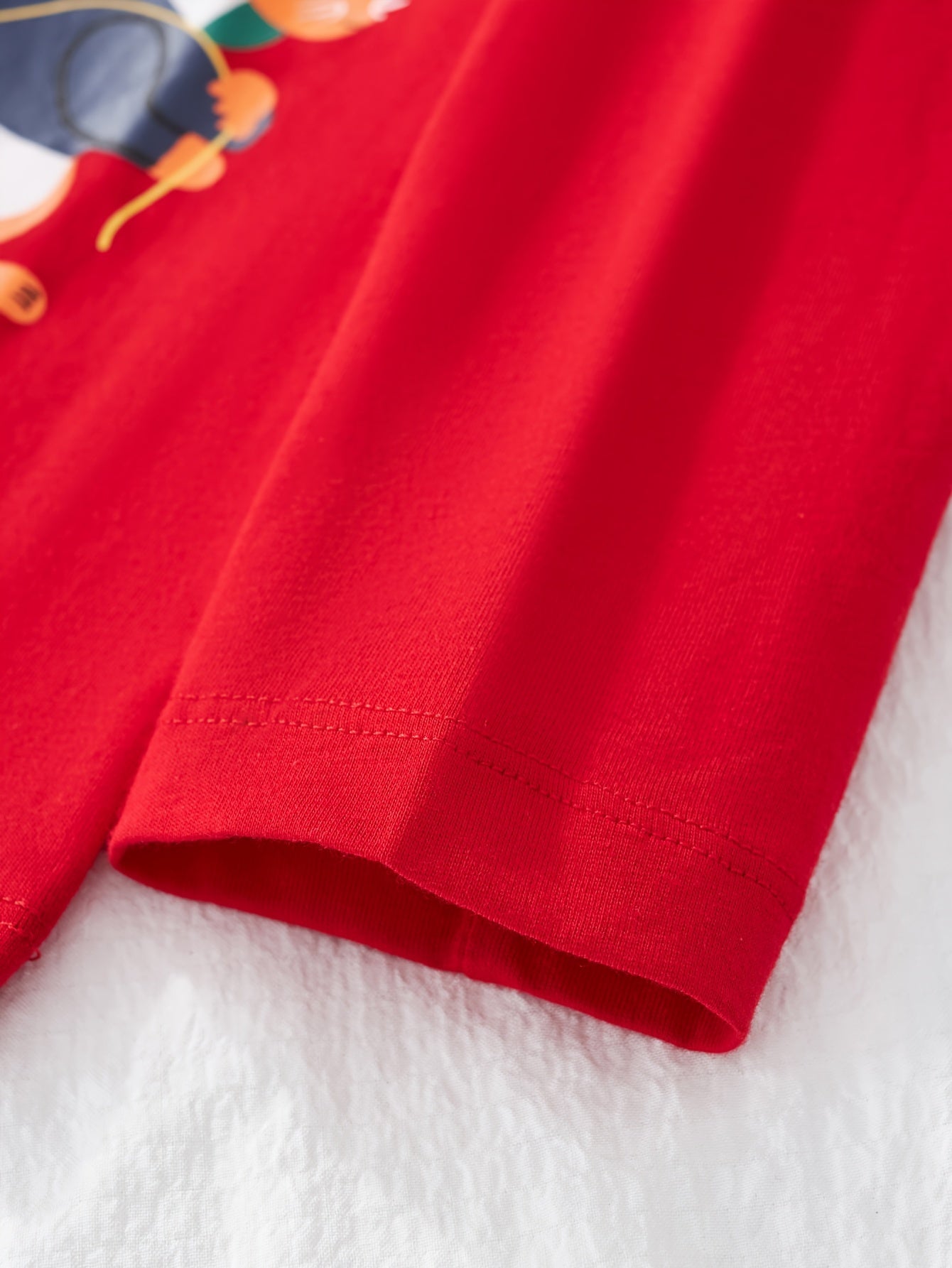 Boy's Cartoon Print Long Sleeve Crew Neck T-shirt - Fun Christmas Tree Design, Kids Casual Holiday Autumn Winter Clothes, Comfortable and Cozy for Boys