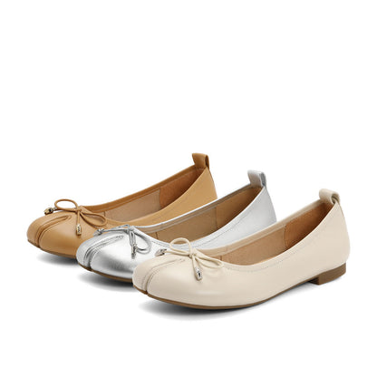 flowersverse - Women Belle Wobow Tie Tabi Ballerina Flats