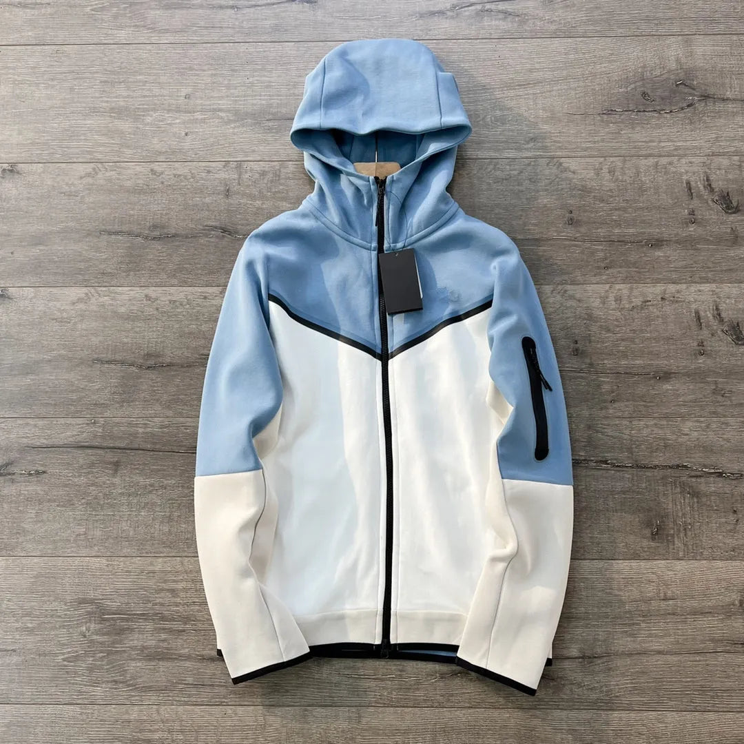 season new Tech Fleece High Quality Mens Pants Designers Hoodies Jackets Sports Space Cotton Hoodie Full Zip jacket