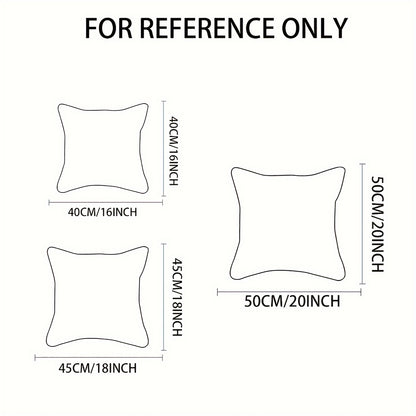 4PCS Christmas Holiday Decorative Throw Pillow Covers, Velvet Printed Swan Design, Luxury Golden Comfort Soft Cushion Cases, Festive Single-Sided Print, Zippered, Machine Washable for Living Room, Bedroom, Sofa – 100% Polyester