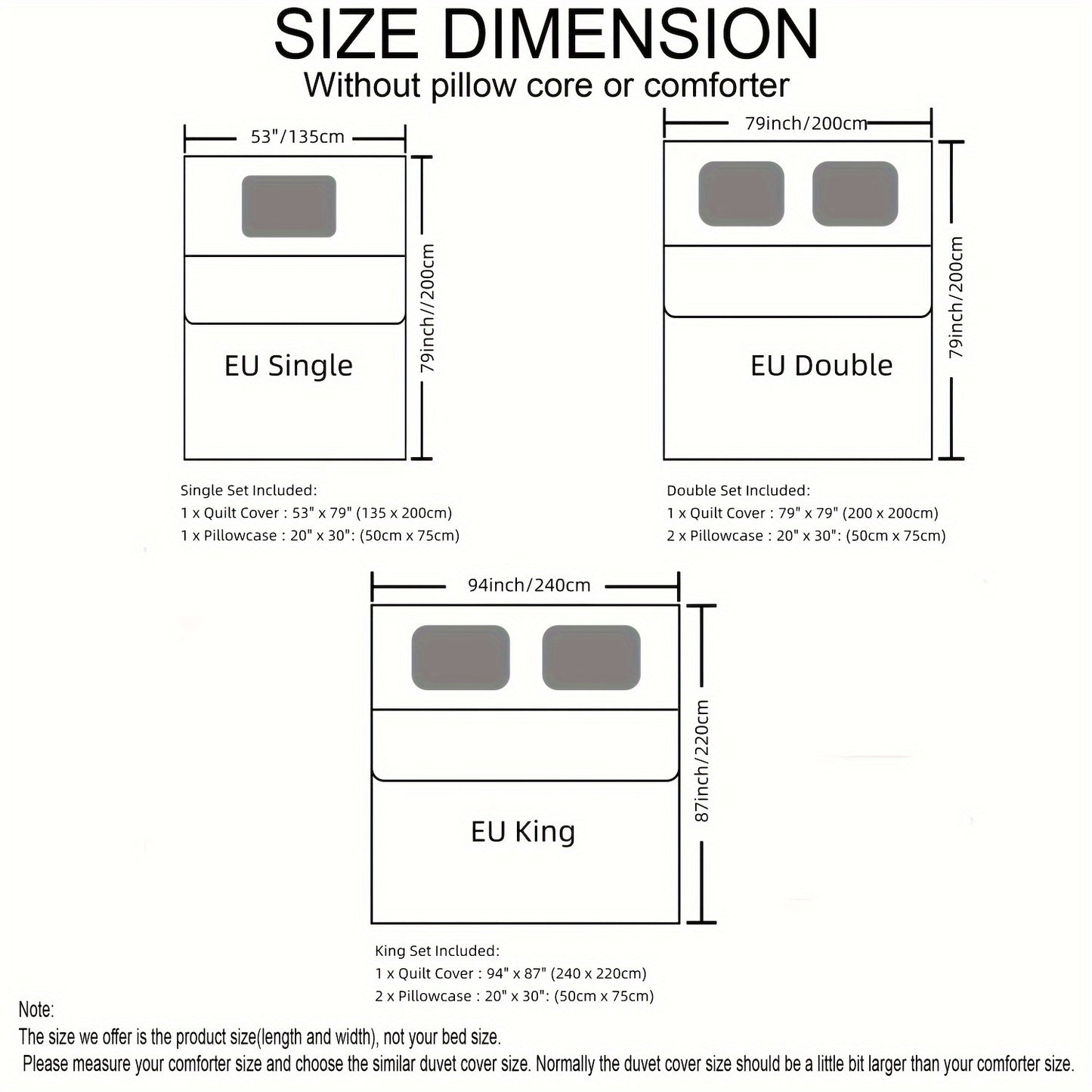 2/3pcs Christmas Duvet Cover Set, Gnome Printed Bedding Set, Soft Comfortable Duvet Cover, For Bedroom, Guest Room (1*Duvet Cover + 1/2*Pillowcase, Without Core)