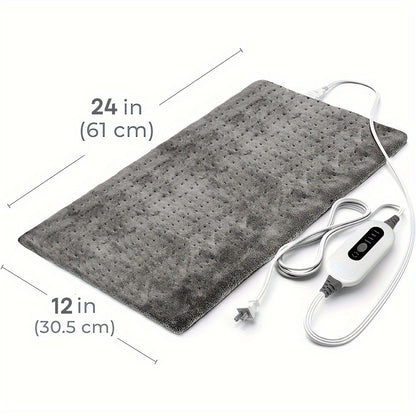 Extra Large Heating Pad For Back, Neck, Shoulder, Abdomen, Waist, Knee, And Leg Pain Comfort - 2-Hour Auto-Off, Machine Washable, Moist/Dry Heat, Electric Heating Pad For Pain Comfort And Muscle Relaxation
