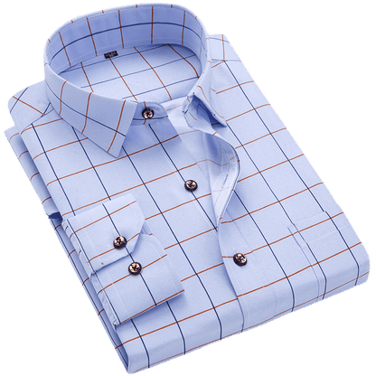 flowersverse Men's Long Sleeve Printed Casual Shirt Fashion Trun-down Collar Wedding Party Shirts Soft Hawaiian Holiday Summer Shirt