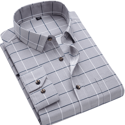 flowersverse Men's Long Sleeve Printed Casual Shirt Fashion Trun-down Collar Wedding Party Shirts Soft Hawaiian Holiday Summer Shirt