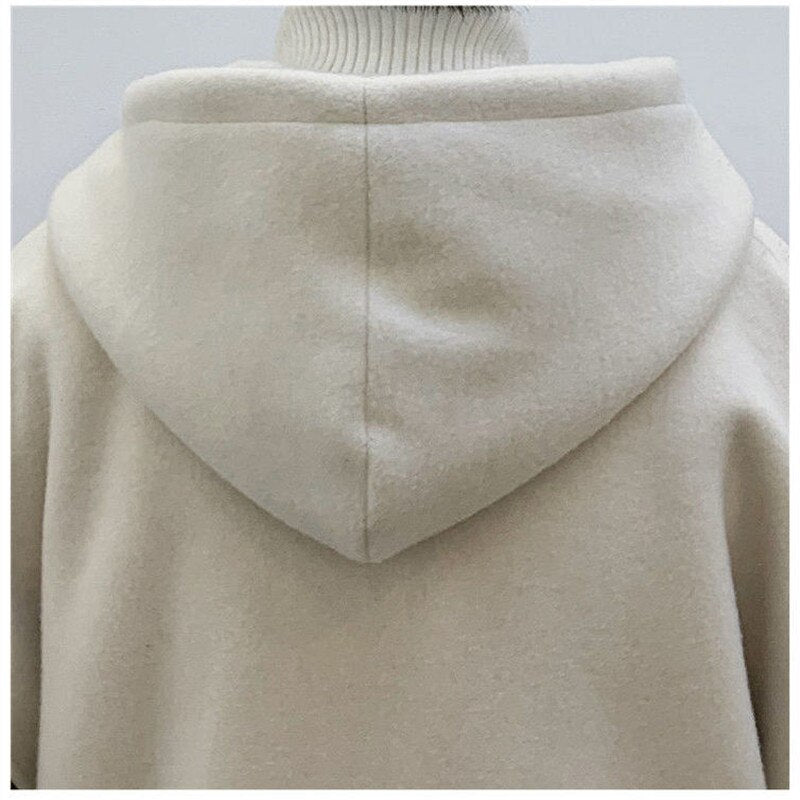 flowersverse Japan Korea Style Patchwork Fashion Hoodies Men Fleece Hooded Sweatshirts Coat Male Spring Autumn Student Casual Tops