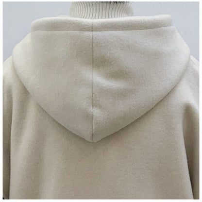 flowersverse Japan Korea Style Patchwork Fashion Hoodies Men Fleece Hooded Sweatshirts Coat Male Spring Autumn Student Casual Tops