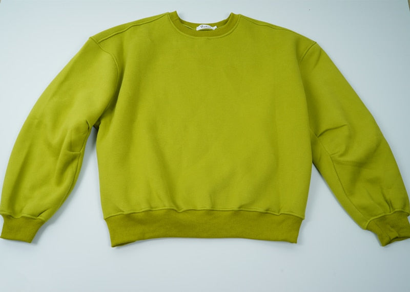 flowersverse New Winter Women's Tracksuit Hoodies Pants Suit Oversized Casual Fleece Two Piece Set Sports Sweatshirts Pullover Outfits