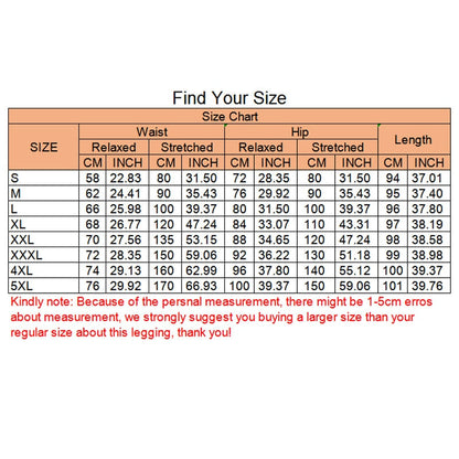 Winter Pants Thermal Leggings High Waisted Pants For Women Flannel Streetwear Trousers Women Winter Casual Pants Women 5XL