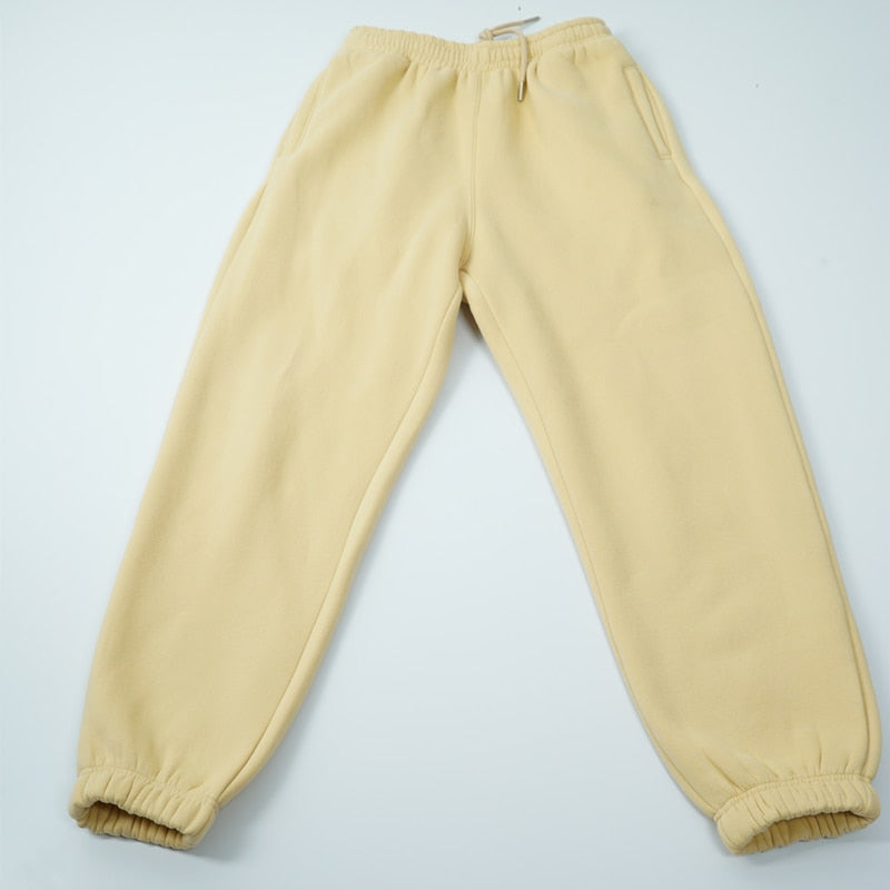 flowersverse New Winter Women's Tracksuit Hoodies Pants Suit Oversized Casual Fleece Two Piece Set Sports Sweatshirts Pullover Outfits