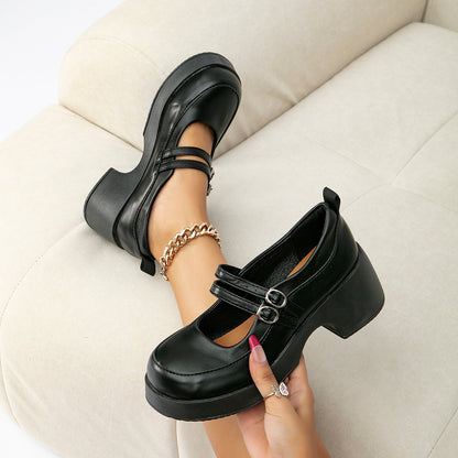 flowersverse -  Women Flat Mary Janes