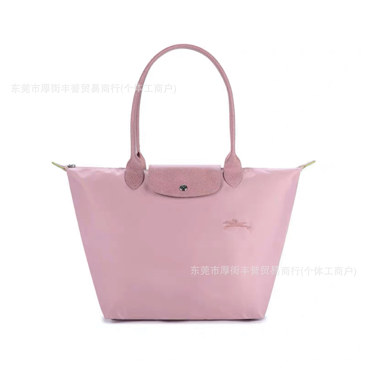 FLOWERSVERSE  70 Th Anniversary Longchamps Bag Nylon Dumpling Bag Large Capacity Women Bags Canvas Tote Shoulder Handbag Longchamps Bag