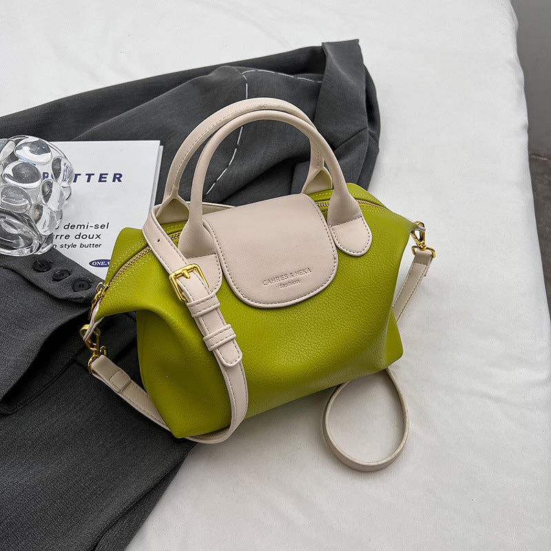 FLOWERSVERSE  Large Capacity Bag for Women  New Bag Casual All-Match High-Grade Portable Shoulder Bag Commuter Crossbody Dumpling Bag