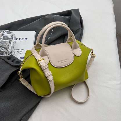 FLOWERSVERSE  Large Capacity Bag for Women  New Bag Casual All-Match High-Grade Portable Shoulder Bag Commuter Crossbody Dumpling Bag