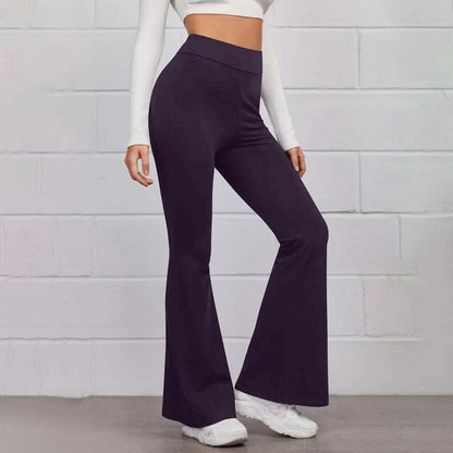 FLOWERSVERSE  2022  European and American Style Women Spring/Summer New High Waist Slimming Pants Yoga Sports Running Casual Pants