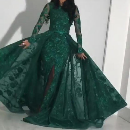 spring  New Popular trade women's clothing independent station sprinkling gold embroidery sexy hip-wrapped pendulum dress dress women