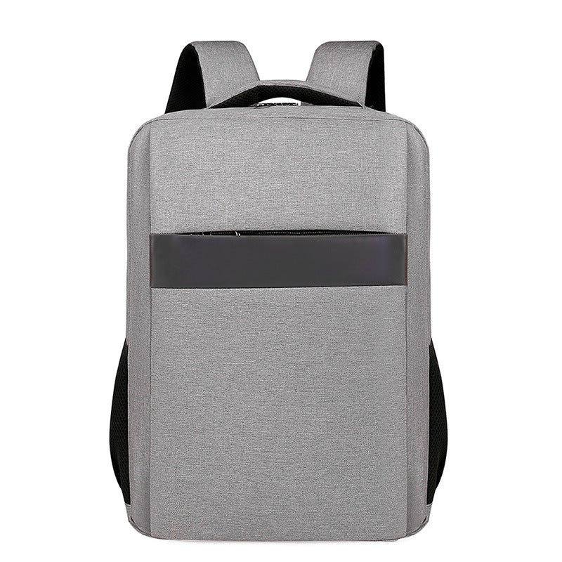 FLOWERSVERSE 2025 New Shoulder Men's Business Computer Bag Oxford Cloth Backpack School Bag Charging Large Capacity Business Travel Backpack