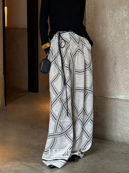 Siyuan old money wind summer vacation leisure relaxation comfortable Tencel linen vest vest women's wide-leg pants set