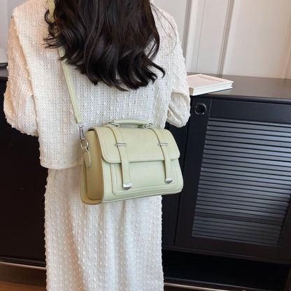 FLOWERSVERSE  This Year's Popular Small Bag for Women  New Special-Interest Design All-Match Shoulder Messenger Bag Fashion Portable Small Square Bag