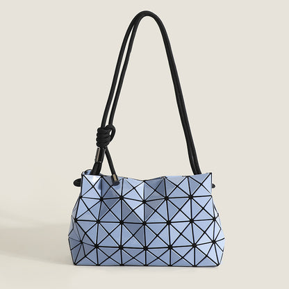 FLOWERSVERSE  Japanese Life Original Square Bag  New Women's Shoulder Messenger Bag Geometric Diamond Pattern Bag Handbag Women's Bag