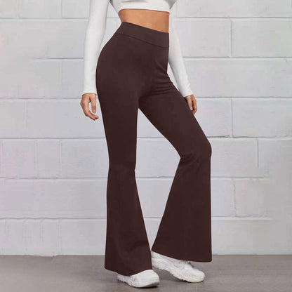 FLOWERSVERSE  2022  European and American Style Women Spring/Summer New High Waist Slimming Pants Yoga Sports Running Casual Pants