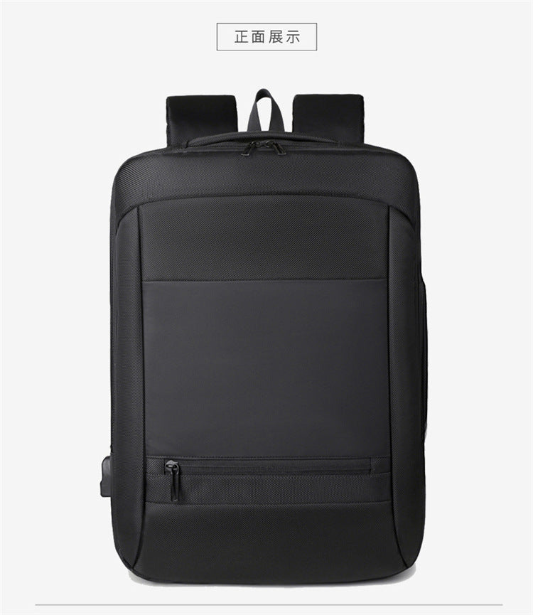 FLOWERSVERSE 2025 Business and leisure backpack, double-back multi-function computer backpack, travel large-capacity portable travel bag