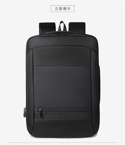 FLOWERSVERSE 2025 Business and leisure backpack, double-back multi-function computer backpack, travel large-capacity portable travel bag