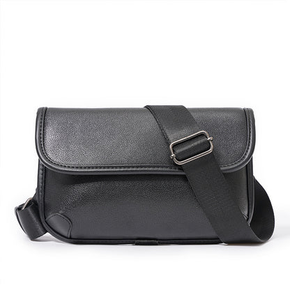 FLOWERSVERSE Korean Style Men's Shoulder Bag Trendy Men's Messenger Bag Street Fashion Pouch Student Bag Youth Messenger Bag New